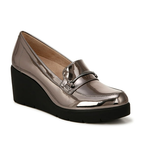 SOUL Naturalizer Womens Achieve Slip On Wedge Loafers - Medium & Wide Width