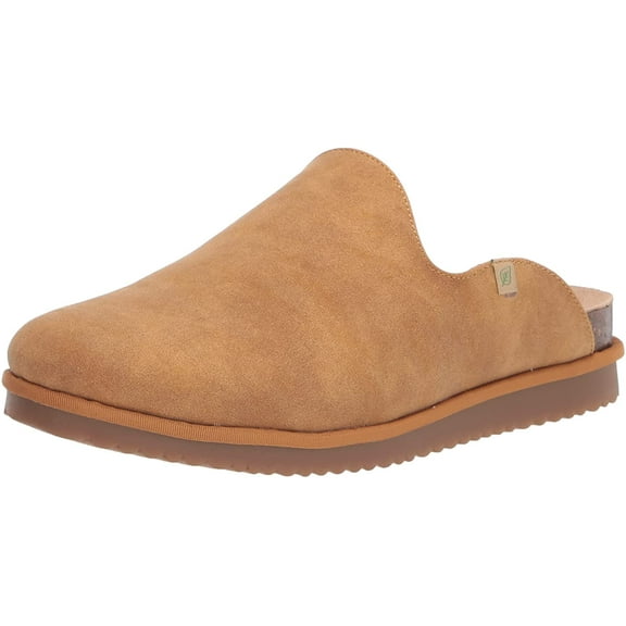 SOUL Naturalizer Womens Amelia Clog 8.5 Wide Camel