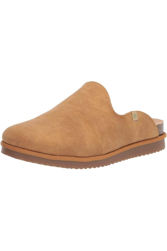 SOUL Naturalizer Womens Amelia Clog 8.5 Wide Camel