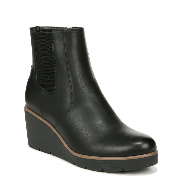 SOUL Naturalizer Womens Apollo Booties Medium Wide Width Walmart
