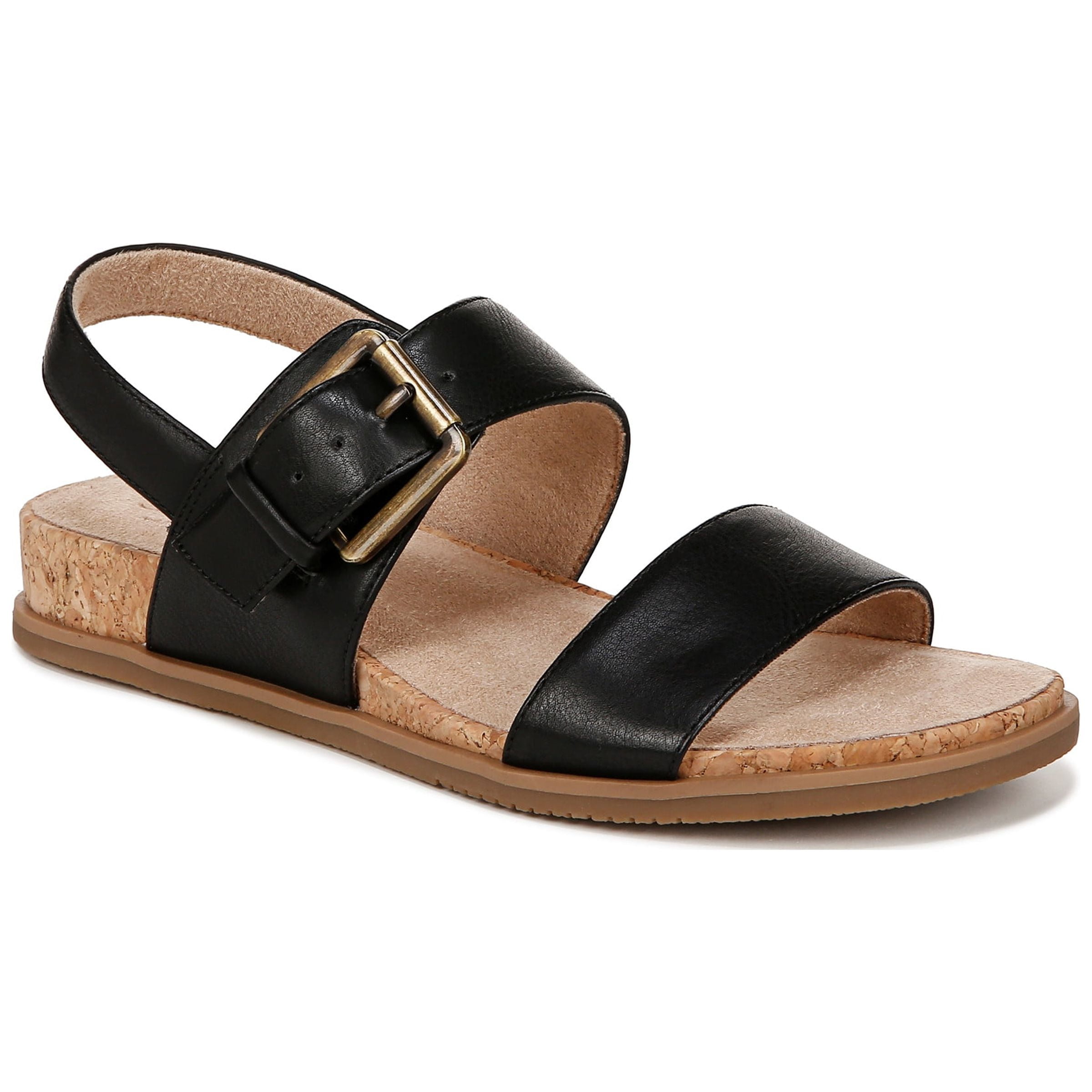 SOUL Naturalizer Womens Cindi-Sling Slingback Casual Sandal