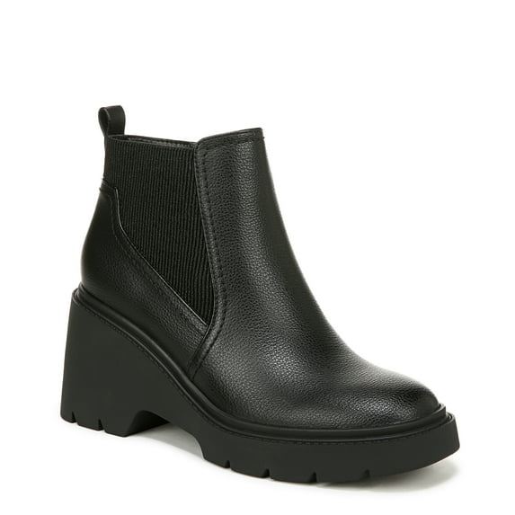 SOUL Naturalizer Womens Cora Chunky Heel Ankle Boot - Medium & Wide Width