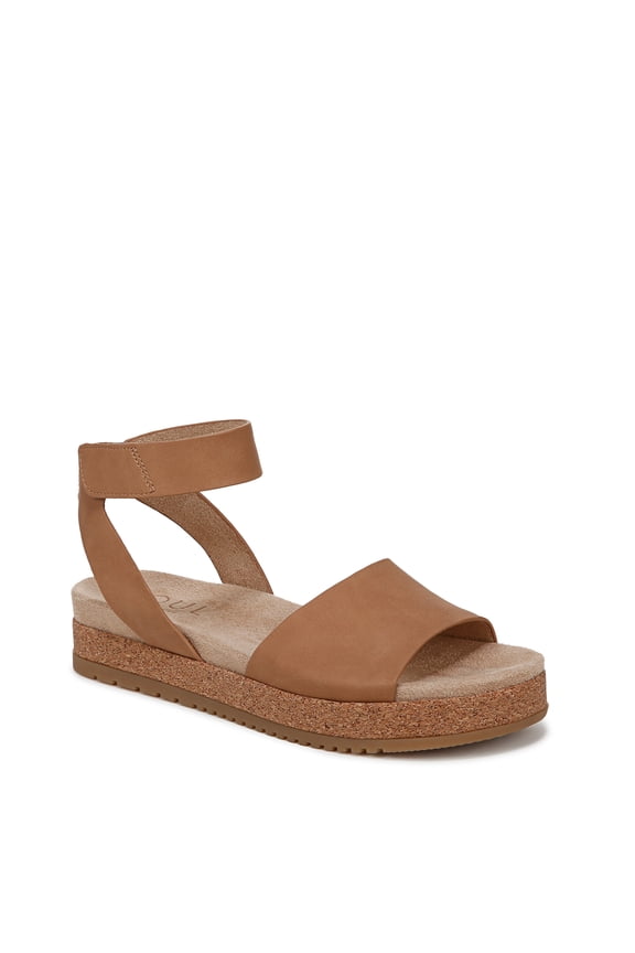 SOUL Naturalizer Womens Deara Sandal - Medium & Wide Width