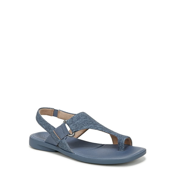 SOUL Naturalizer Womens Freya Flat Sandal - Medium & Wide Width
