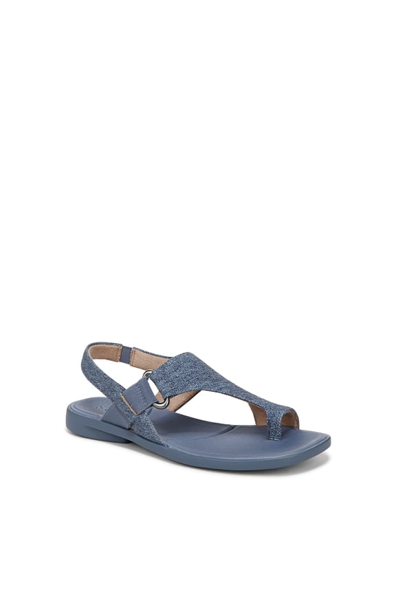 SOUL Naturalizer Womens Freya Flat Sandal - Medium & Wide Width
