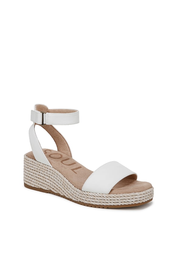SOUL Naturalizer Womens Gloria Espadrille Wedge Sandal - Medium & Wide Width