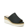 thumbnail image 1 of SOUL Naturalizer Womens Goodtimes-Mule Wedge Slip On Casual Shoes - Medium & Wide Width, 1 of 7