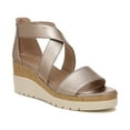thumbnail image 1 of SOUL Naturalizer Womens Goodtimes Strappy Wedge Casual Sandals - Medium & Wide Width, 1 of 7