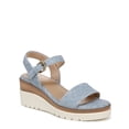 thumbnail image 1 of SOUL Naturalizer Womens Graciela Wedge Sandal - Medium & Wide Width, 1 of 9