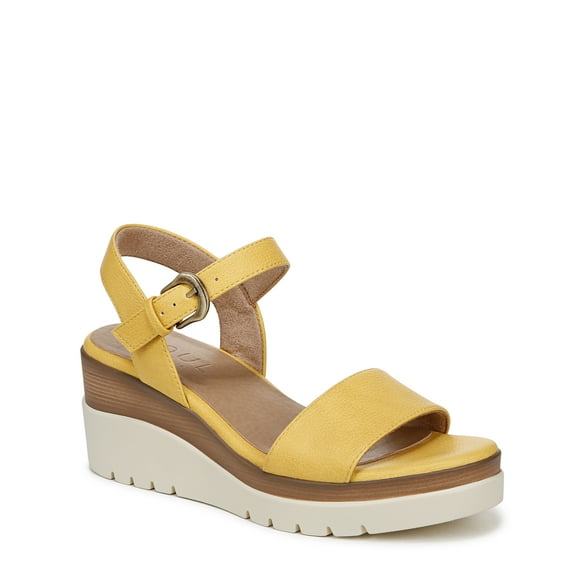 SOUL Naturalizer Womens Graciela Wedge Sandal - Medium & Wide Width
