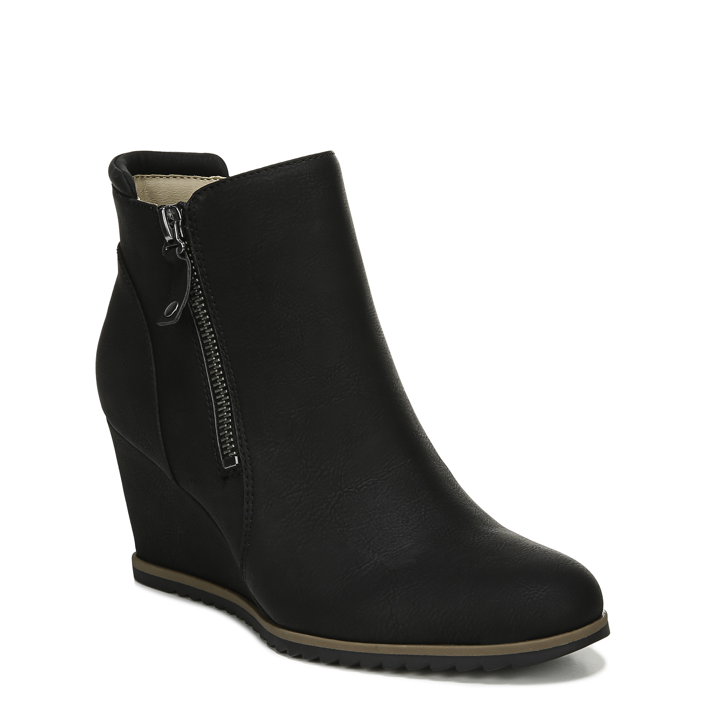 SOUL Naturalizer Womens Haley Booties Medium Wide Width Walmart