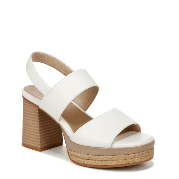 SOUL Naturalizer Womens Holly Slingback Platform Sandals - Medium & Wide Width