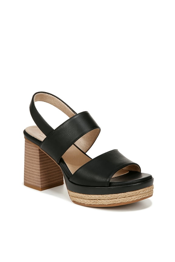 SOUL Naturalizer Womens Holly Slingback Platform Sandals - Medium & Wide Width