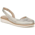 thumbnail image 1 of SOUL Naturalizer Womens Idea-Dorsay Slingback Casual Flats - Medium & Wide Width, 1 of 7