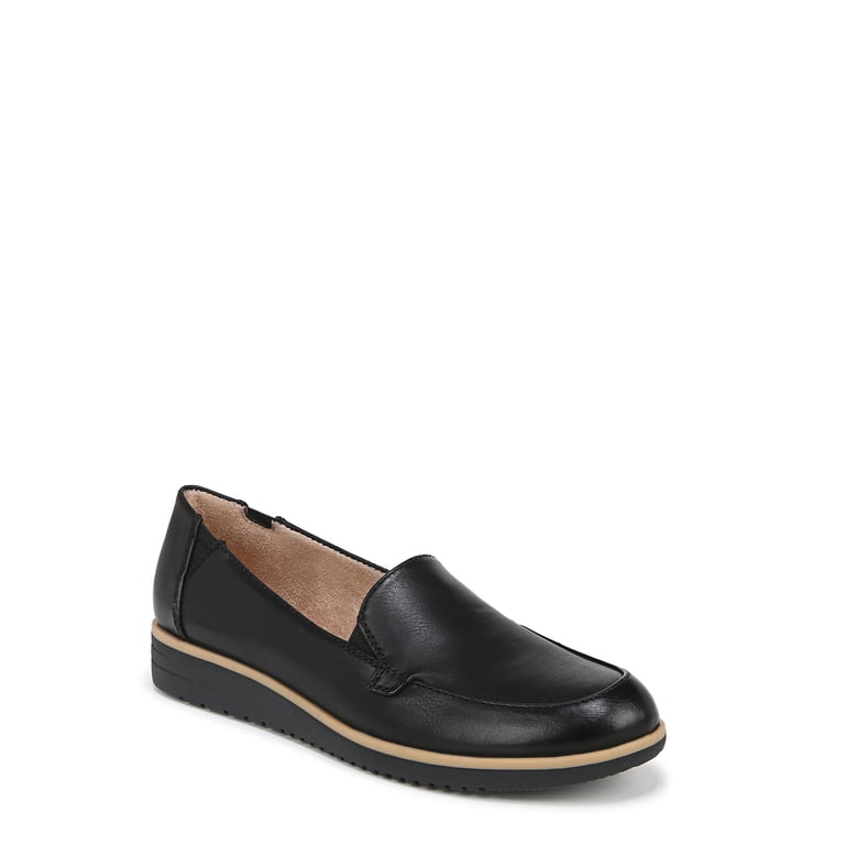 SOUL Naturalizer Womens Idea-Moc Slip On Casual Loafers - Medium