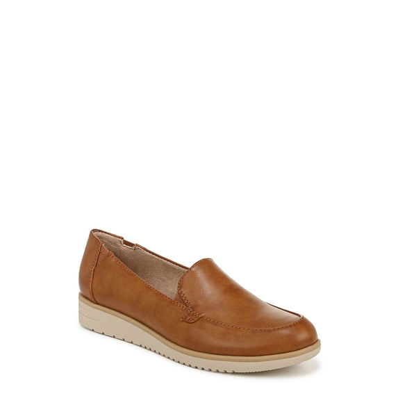 SOUL Naturalizer Womens Idea-Moc Slip On Casual Loafers - Medium & Wide Width