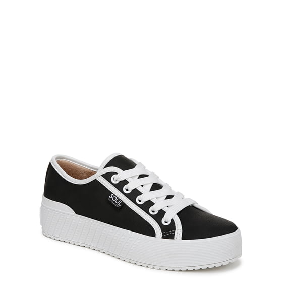 SOUL Naturalizer Womens Iliana Lace Up Sneakers - Medium & Wide Width