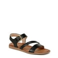 thumbnail image 1 of SOUL Naturalizer Womens Jayvee Strappy Flat Sandal - Medium & Wide Width, 1 of 7