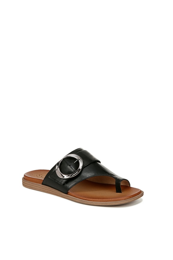 SOUL Naturalizer Womens Joanie Thong Flat Sandals - Medium & Wide Width