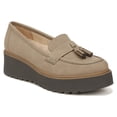 thumbnail image 1 of SOUL Naturalizer Womens Josie Platform Slip On Loafers - Medium & Wide Width, 1 of 7