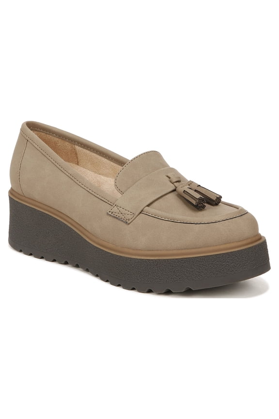 SOUL Naturalizer Womens Josie Platform Slip On Loafers - Medium & Wide Width