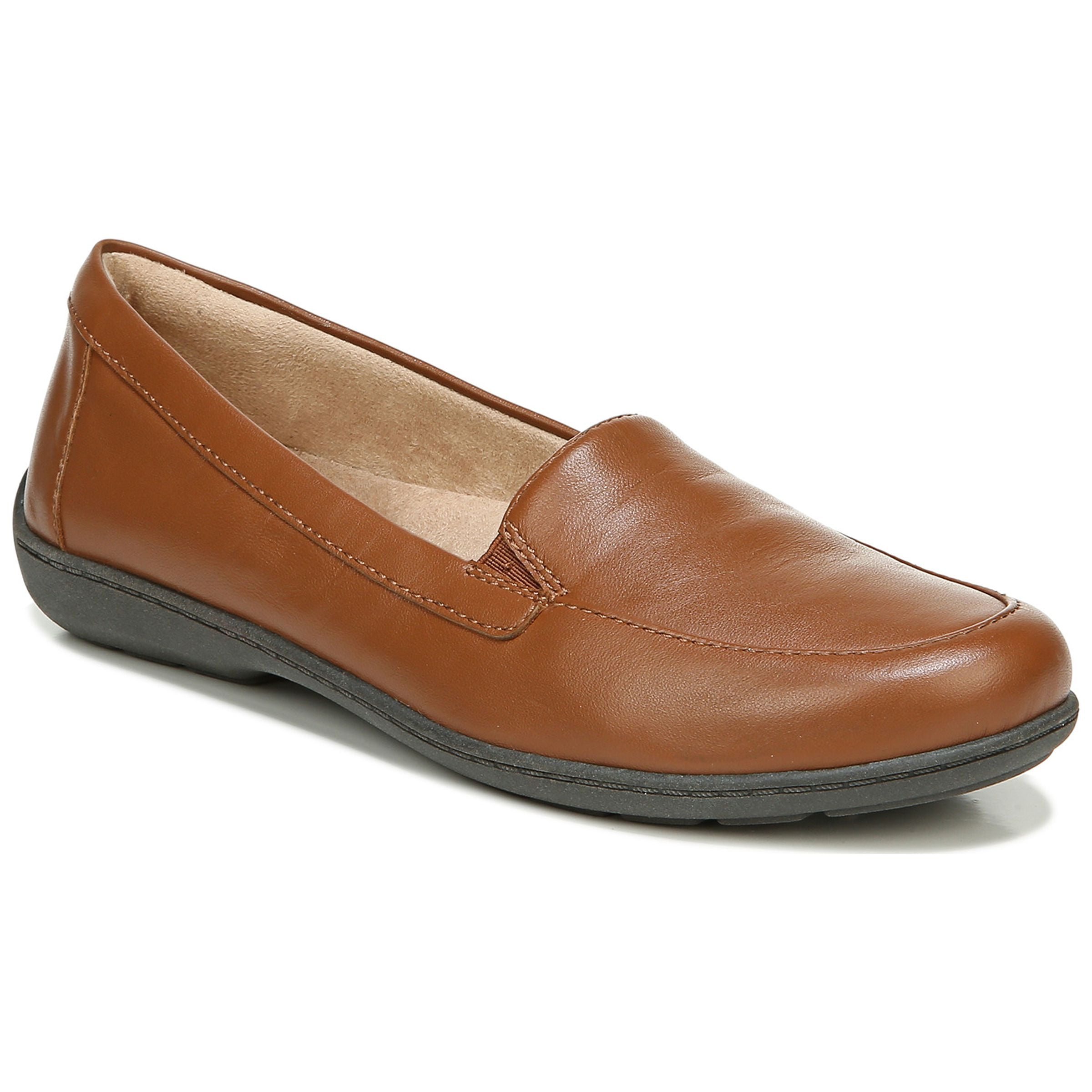 SOUL Naturalizer Womens Kacy Slip On Loafers Medium Wide Width Walmart