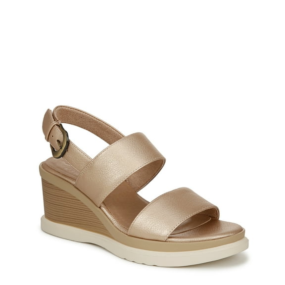 SOUL Naturalizer Womens Livia Wedge Sandal - Medium & Wide Width