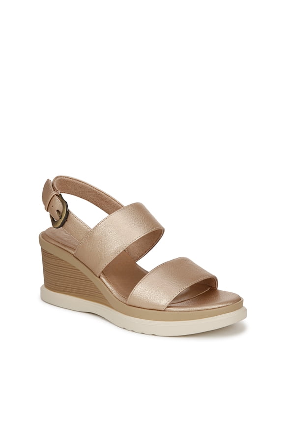 SOUL Naturalizer Womens Livia Wedge Sandal - Medium & Wide Width