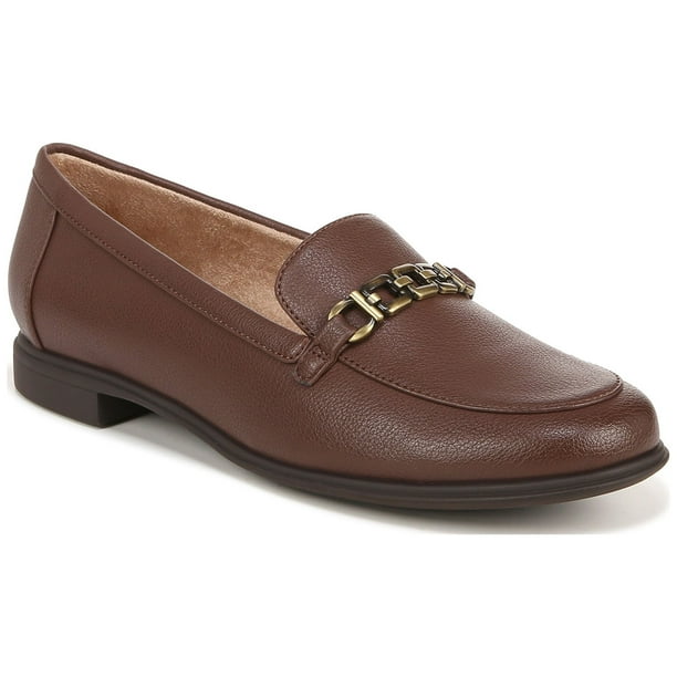 SOUL Naturalizer Womens Lydia Slip On Loafers Medium Wide Width