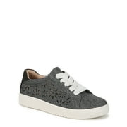 SOUL Naturalizer Womens Neela-Perf Sneaker Black Denim 9.5 W - Medium & Wide Width