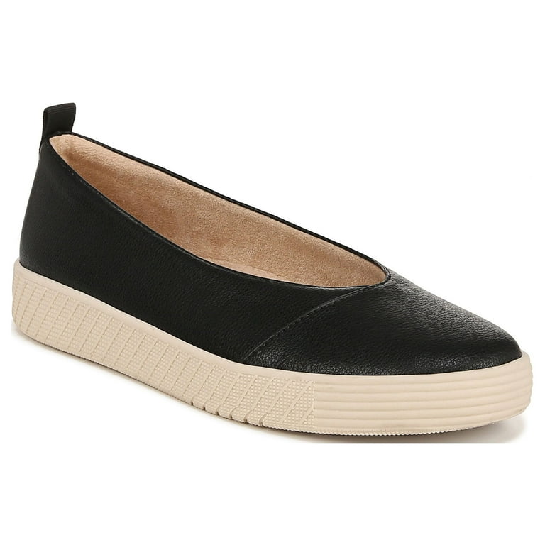 SOUL Naturalizer Womens Neela Slip On Ballet Flats Medium Wide Width Walmart