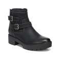 thumbnail image 1 of SOUL Naturalizer Womens North Faux Leather Buckle Ankle Boots, 1 of 3
