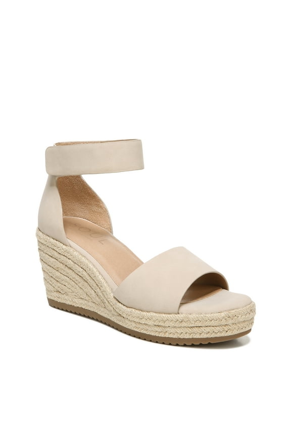 SOUL Naturalizer Womens Oakley Ankle Strap Wedge Sandals - Medium & Wide Width