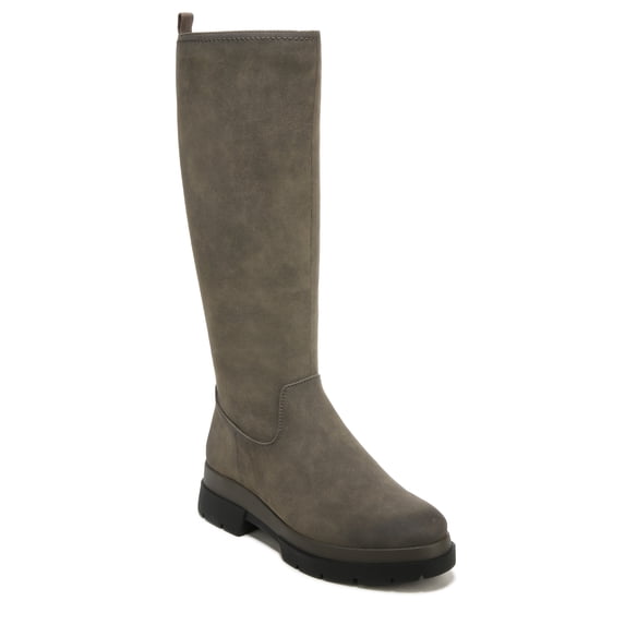 SOUL Naturalizer Womens Orchid Knee High Lug Sole Boots