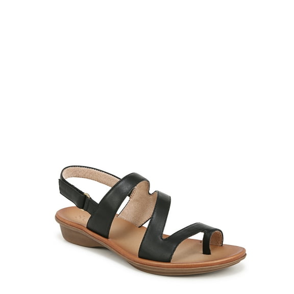 SOUL Naturalizer Womens Shakina Slingback Comfort Flat Sandals - Medium & Wide Width