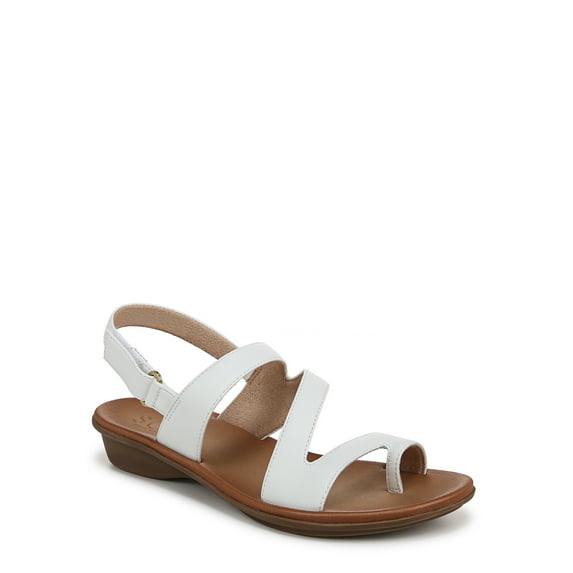 SOUL Naturalizer Womens Shakina Slingback Comfort Flat Sandals - Medium & Wide Width