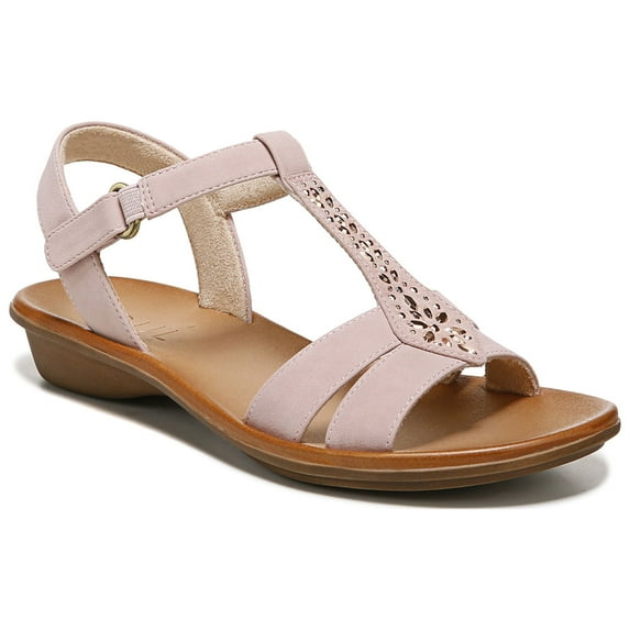 SOUL Naturalizer Womens Summer Strappy Flat Sandals - Medium & Wide Width