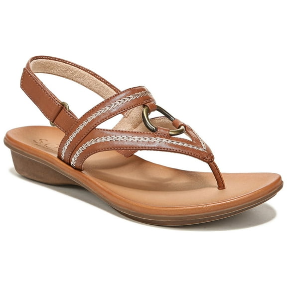 SOUL Naturalizer Womens Sunny Slingback Thong Sandals - Medium & Wide Width