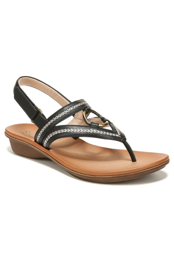 SOUL Naturalizer Womens Sunny Slingback Thong Sandals - Medium & Wide Width