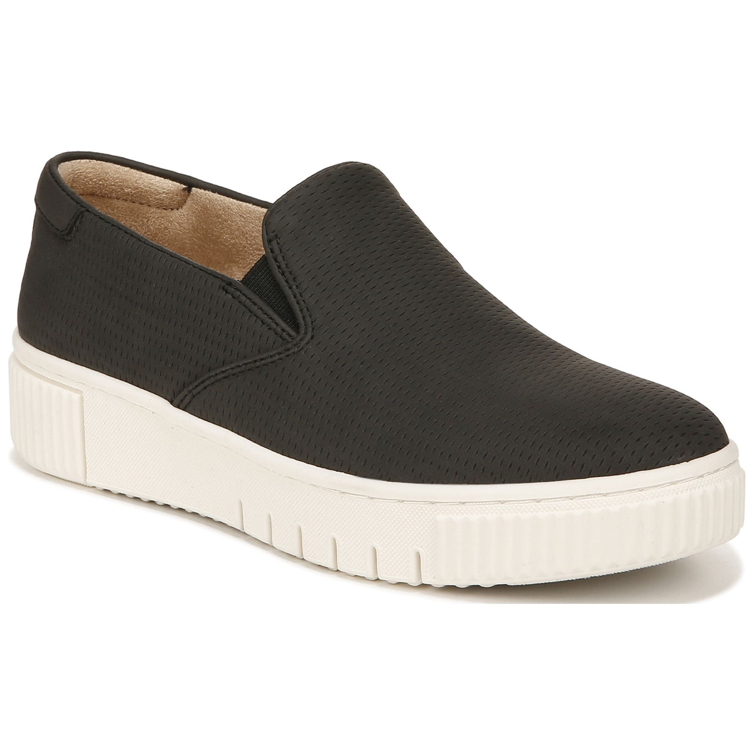 *りー* SOUL Naturalizer Womens Tia Slip On Fashion Sneakers - Medium