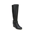 thumbnail image 1 of SOUL Naturalizer Womens Twinkle Faux Leather Knee-High Boots- Medium & Wide Width, 1 of 3