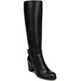 thumbnail image 1 of SOUL Naturalizer Womens Twinkle Faux Leather Knee-High Boots- Medium & Wide Width, 1 of 5