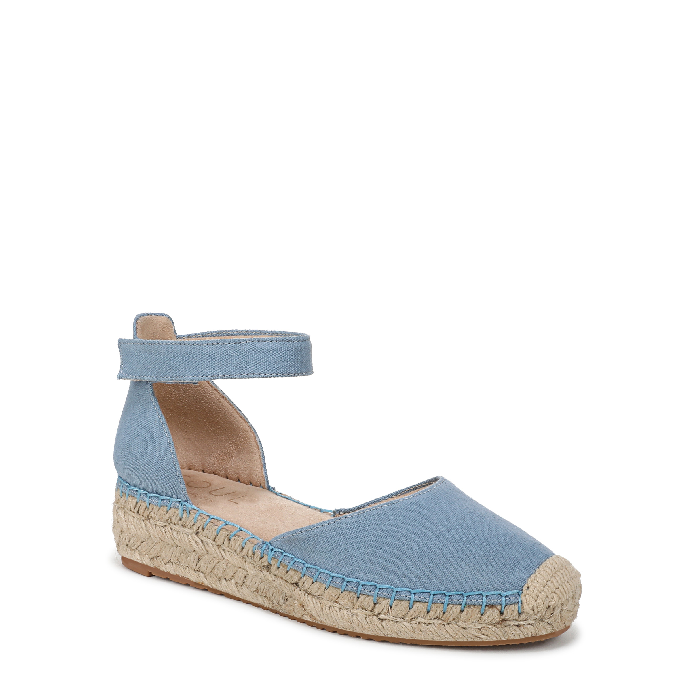 SOUL Naturalizer Womens Wren Espadrille Wedge Sandal - Medium & Wide ...