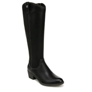 SOUL Naturalizer Women's Zoya Knee High Boot Black 9M