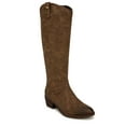 thumbnail image 1 of SOUL Naturalizer Womens Zoya Western Knee High Boots - Medium & Wide Width, 1 of 7