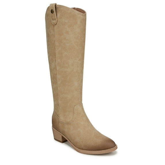 SOUL Naturalizer Womens Zoya Western Knee High Boots - Medium & Wide Width