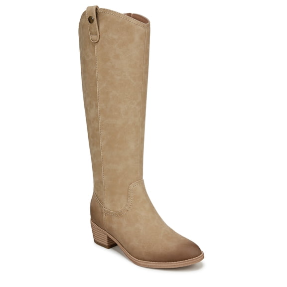 SOUL Naturalizer Women's Zoya Knee High Boot Deep Porcelain 6M