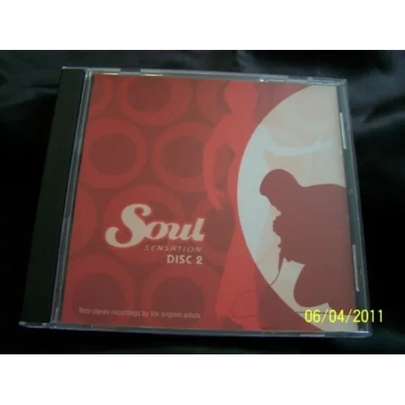 SOUL SENSATION DISC 2 (12 TRACKS) - Music CD - - - Sold by Sounda