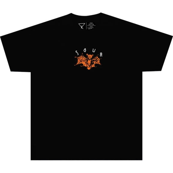 SOUL TRIP Bat Short Sleeve T-Shirt Black, Small, Men's