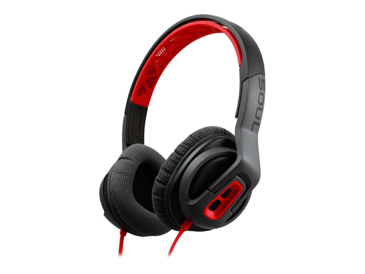 SOUL electronics Transform Superior Active Performance On-Ear Headphones